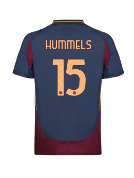 AS Roma Mats Hummels #15 Ausweichtrikot 2024-25 Kurzarm